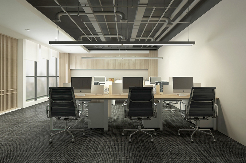 400平現代簡約辦公室裝修+效果圖
